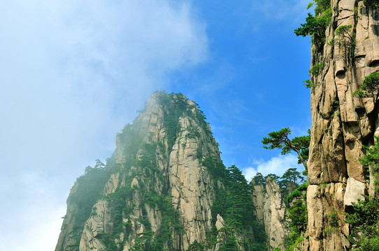 黃山奇峰