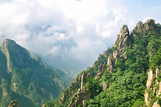 黃山奇峰