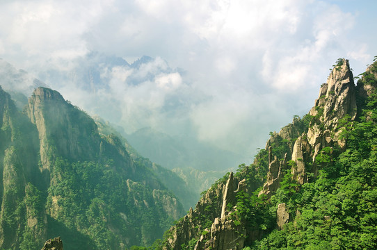 黃山奇峰