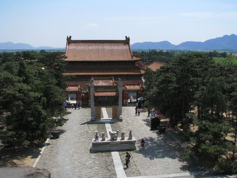 東陵建筑