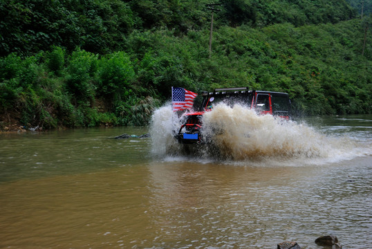 JEEP越野