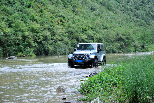 JEEP越野