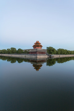 北京故宮角樓