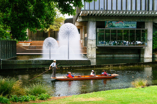 新西蘭基督城公園