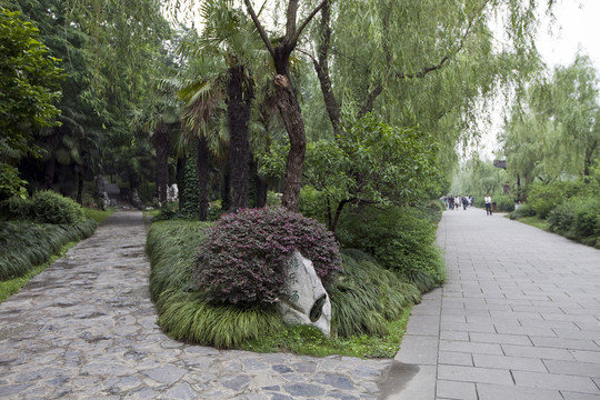 瘦西湖 揚(yáng)州 園林 公園