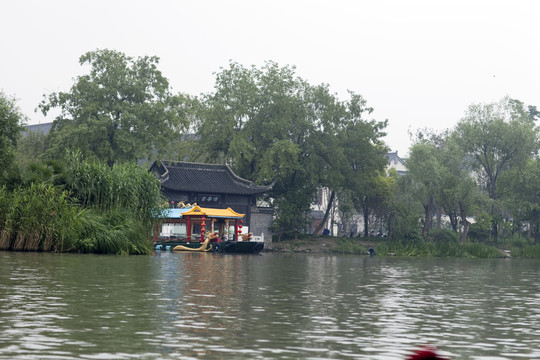 瘦西湖 揚州 園林 公園