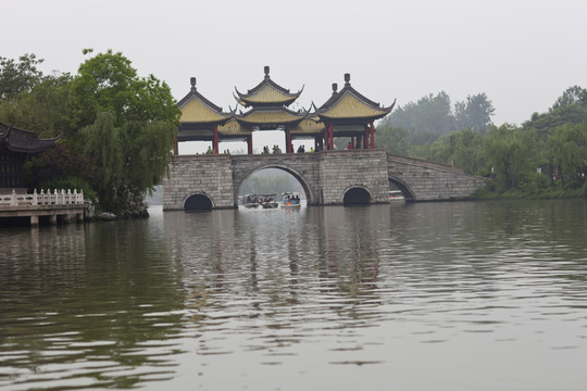 瘦西湖 五亭橋