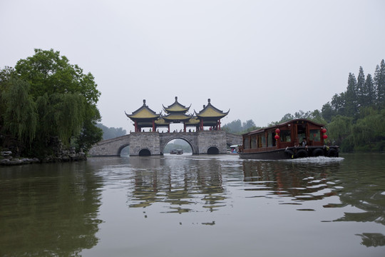 瘦西湖 五亭橋