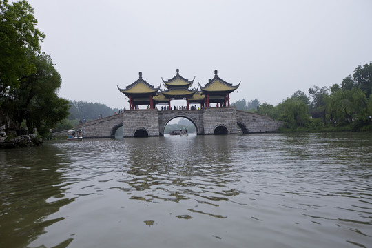 瘦西湖 五亭橋