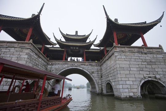 瘦西湖 五亭橋