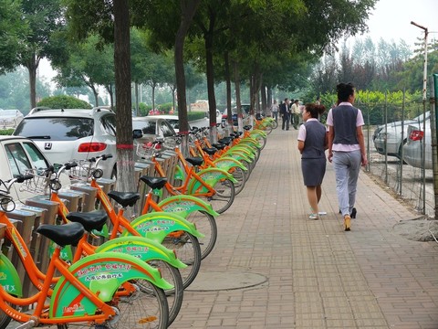 城市公共自行車