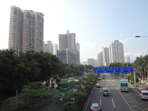 深圳建筑群