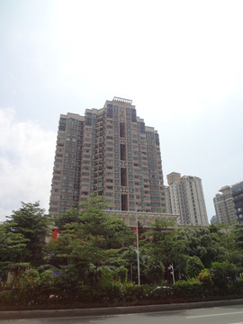 深圳建筑群