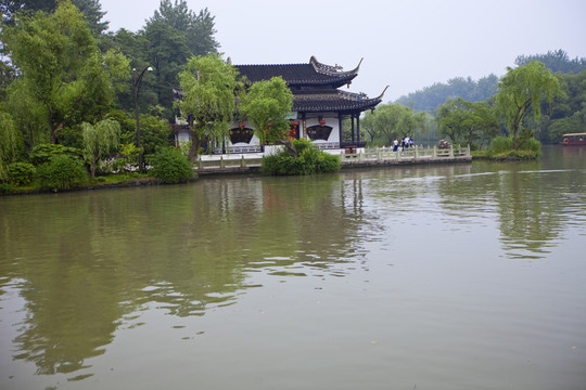 瘦西湖 熙春臺(tái)