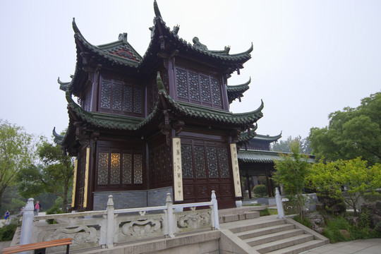 瘦西湖 熙春臺