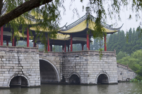 瘦西湖 五亭橋