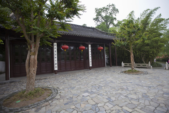瘦西湖 揚(yáng)州 園林 公園