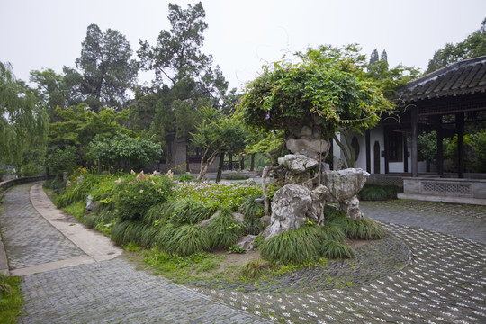 瘦西湖 揚(yáng)州 園林 公園