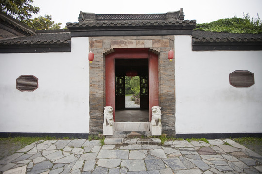 瘦西湖 揚(yáng)州 園林 公園 徐園