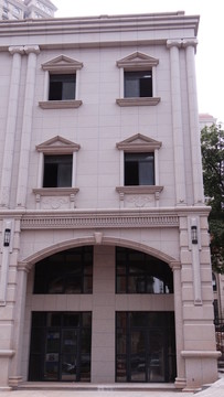 建筑 高樓 大廈 高層 大樓