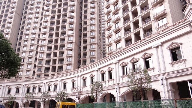 建筑 高樓 大廈 高層 大樓