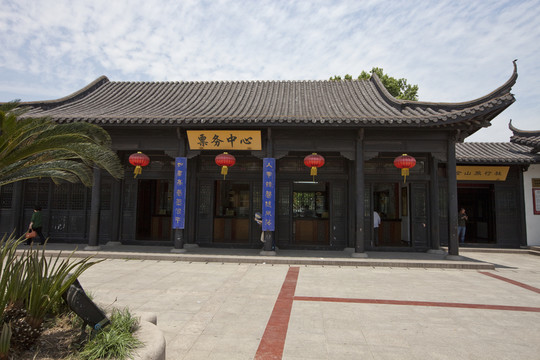 鎮(zhèn)江金山景區(qū) 金山