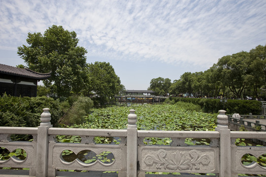鎮(zhèn)江金山景區(qū) 金山寺 百花洲