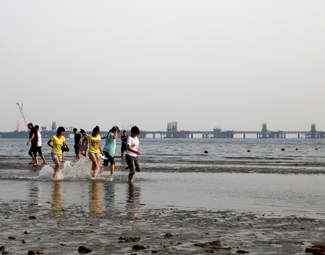 趕海人
