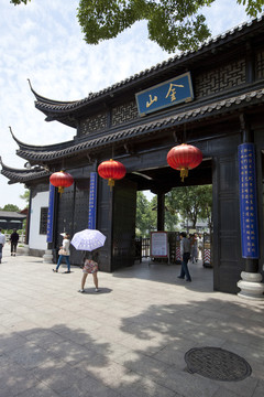 鎮(zhèn)江金山景區(qū) 金山寺