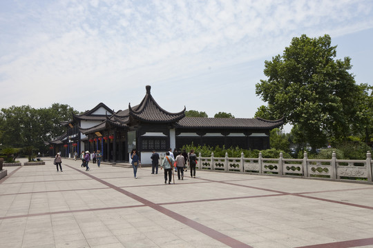 鎮(zhèn)江金山景區(qū) 金山寺 百花洲