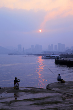 海濱城市