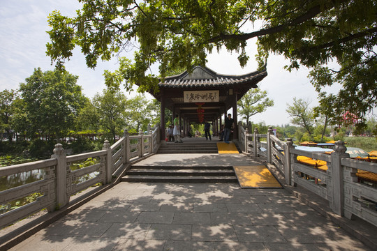 鎮(zhèn)江金山景區(qū) 金山寺 百花洲
