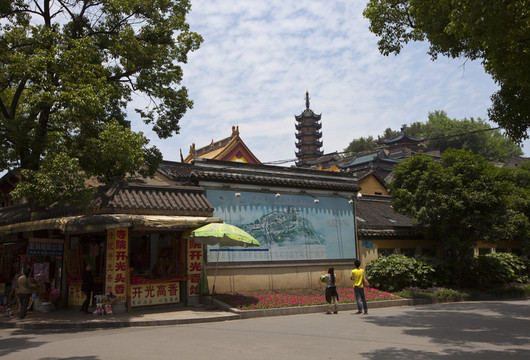 鎮(zhèn)江金山景區(qū) 金山寺