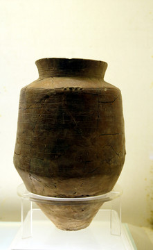 紅陶甕 距今4000年