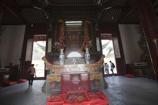 金山寺 寺廟 江天禪寺 廟宇