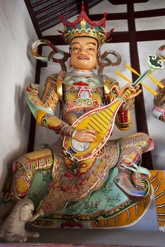 金山寺 金剛像 江天禪寺 佛像