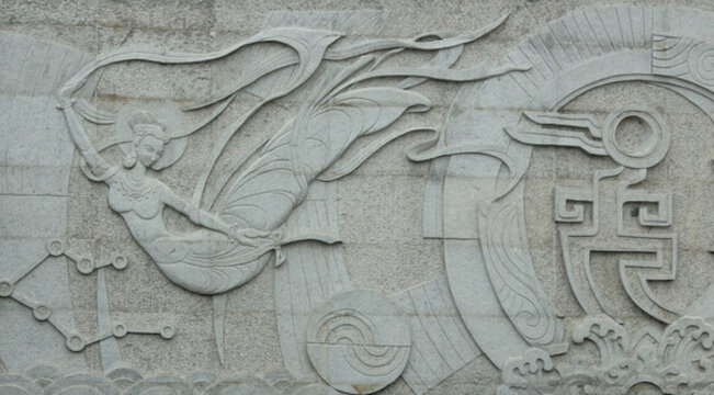 金湖縣堯帝公園雕塑