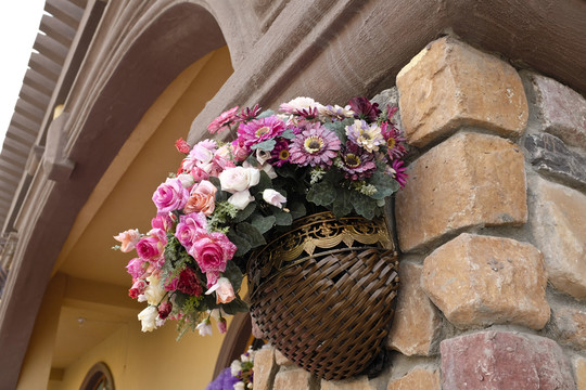 街景 花藍(lán)