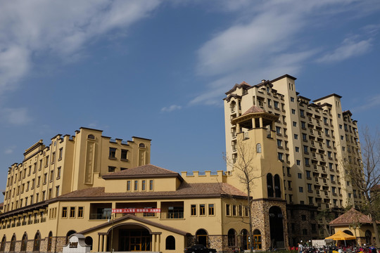 歐式建筑群