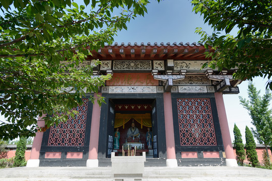 山東煙臺(tái)龍口徐公祠