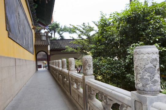金山寺 寺廟 江天禪寺 廟宇