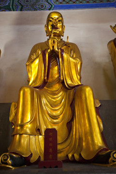金山寺 羅漢 江天禪寺 佛像