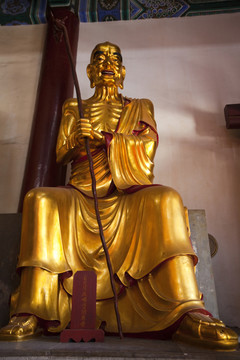 金山寺 羅漢 江天禪寺 佛像