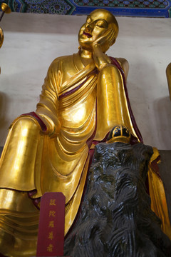 金山寺 羅漢 江天禪寺 佛像