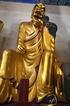 金山寺 羅漢 江天禪寺 佛像