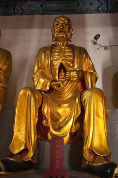 金山寺 羅漢 江天禪寺 佛像