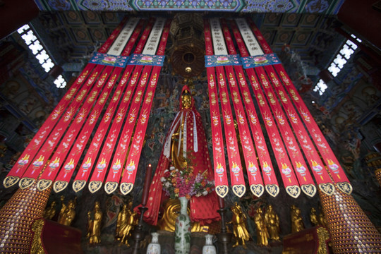 金山寺 寺廟 江天禪寺 廟宇