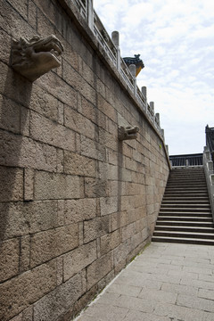 金山寺 寺廟 江天禪寺 廟宇