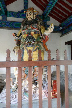 山東煙臺(tái)蓬萊閣景區(qū)三官?gòu)R