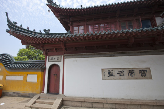 金山寺 寺廟 江天禪寺 廟宇
